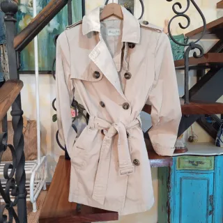 MASSIMO DUTTI  Chaqueta y Gabardina