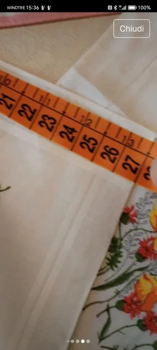 Fazzoletti donna vintage fiorellini