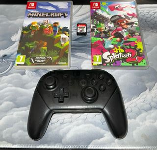 Pack de juegos + Mando para Switch