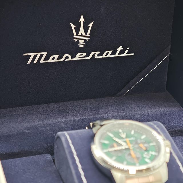 Orologio da polso Maserati 36128239 con scatola