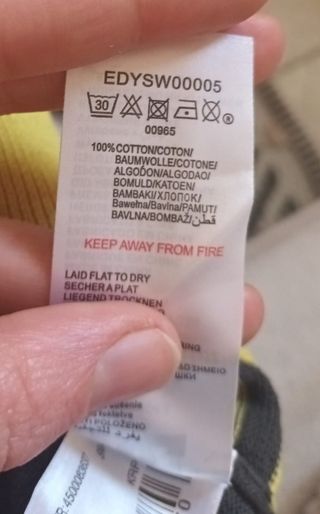 Jersey DC Rayas Grises y Negras