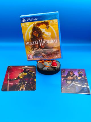 Mortal Kombat 11 PS4 [Nuevo]