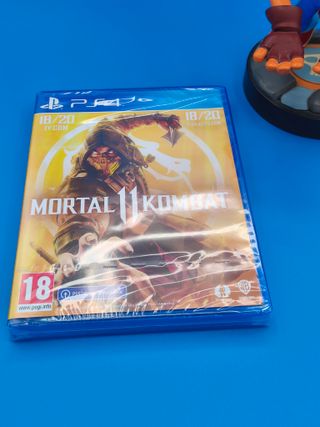 Mortal Kombat 11 PS4 [Nuevo]