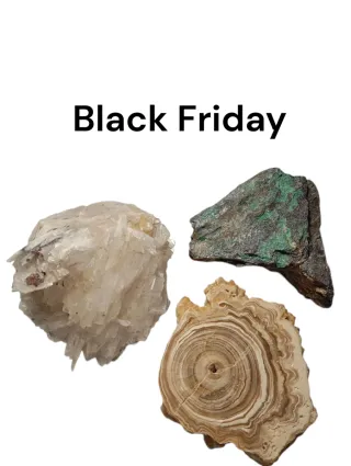 Calcita, Barite - Collezione di minerali per collezionisti