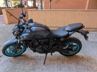 Yamaha MT-07
