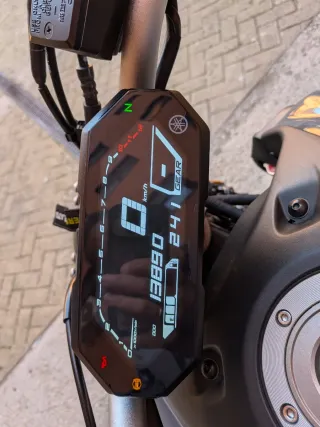 Yamaha MT-07
