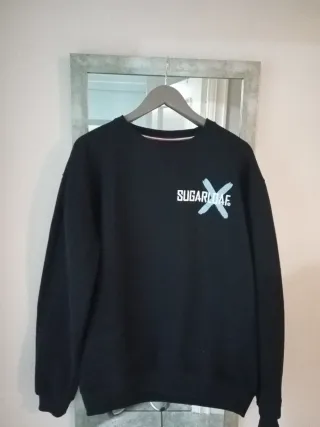 Sudadera Sugarloaf Negra Talla XL