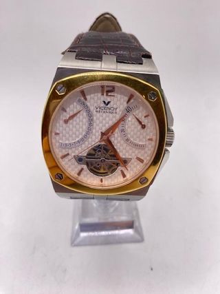 RELOJ AUTOMATICO VICEROY 47447 CORREA CUERDO