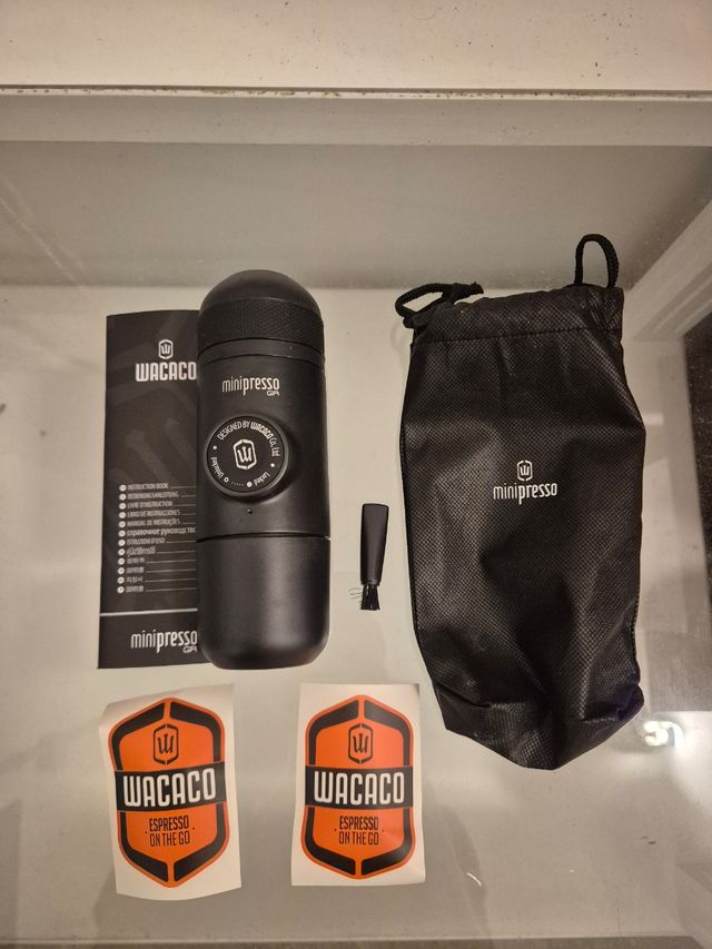 Cafetera portátil Wacaco Minipresso