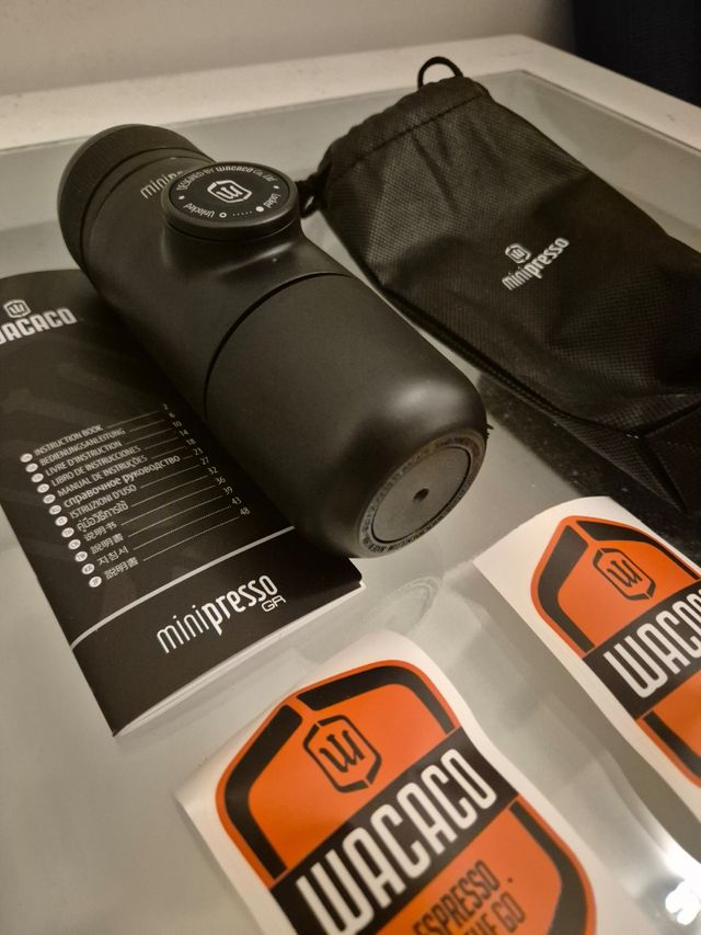 Cafetera portátil Wacaco Minipresso
