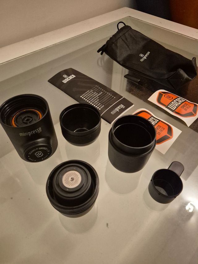 Cafetera portátil Wacaco Minipresso
