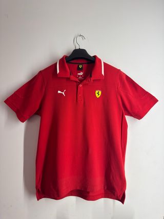 Polo Puma Scuderia Ferrari F1 Original Rojo