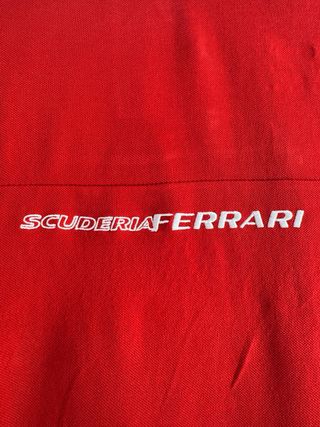 Polo Puma Scuderia Ferrari F1 Original Rojo