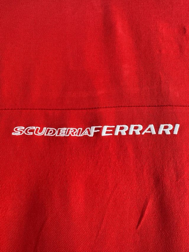 Polo Puma Scuderia Ferrari F1 Original Rojo