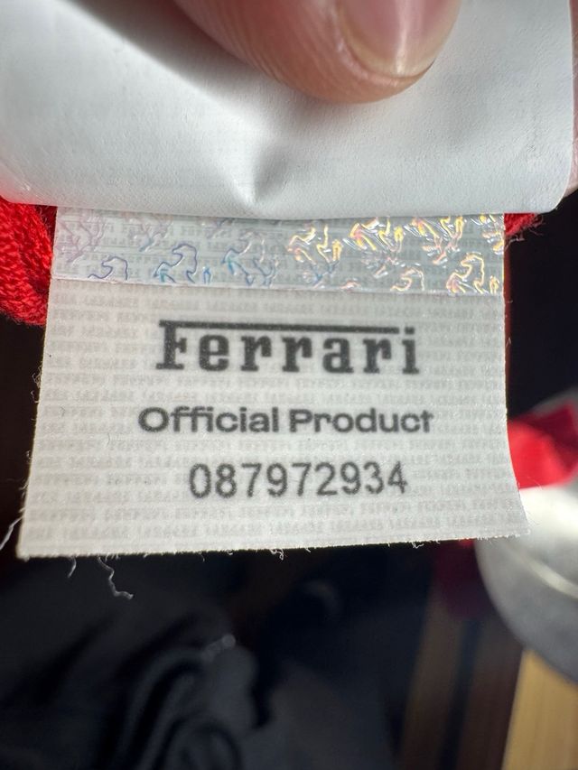 Polo Puma Scuderia Ferrari F1 Original Rojo