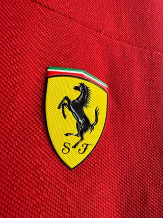 Polo Puma Scuderia Ferrari F1 Original Rojo