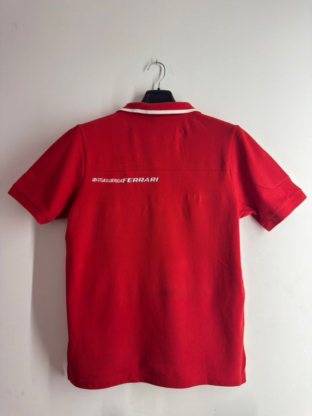 Polo Puma Scuderia Ferrari F1 Original Rojo