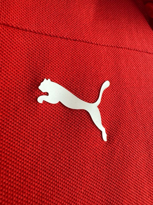 Polo Puma Scuderia Ferrari F1 Original Rojo