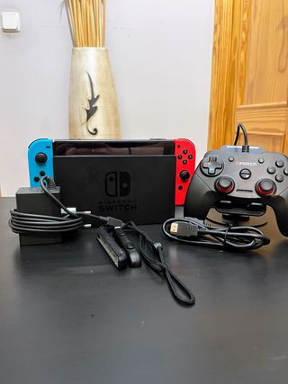 Nintendo Switch + mando pro