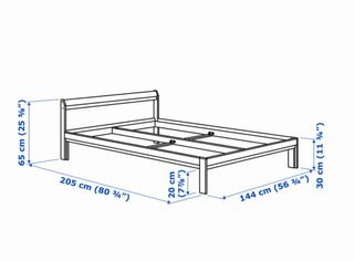 Estructura Cama Luröy con Somier
