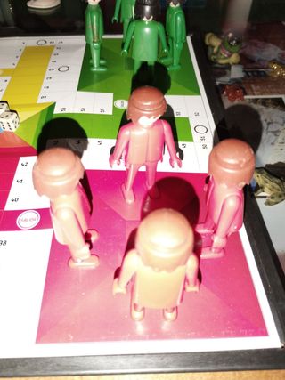 Parchís, damas,Playmobil