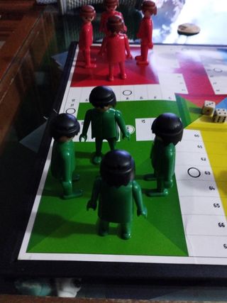 Parchís, damas,Playmobil