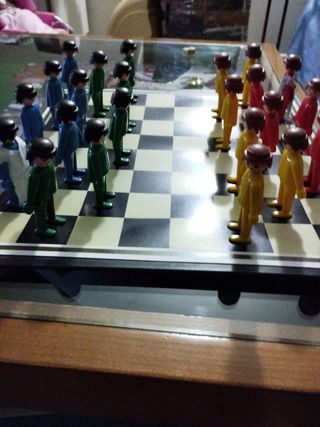 Parchís, damas,Playmobil