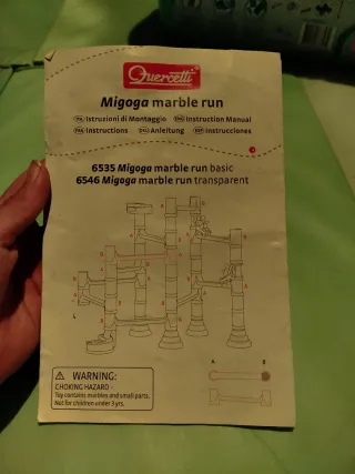 Circuito de Canicas Migoga Quercetti
