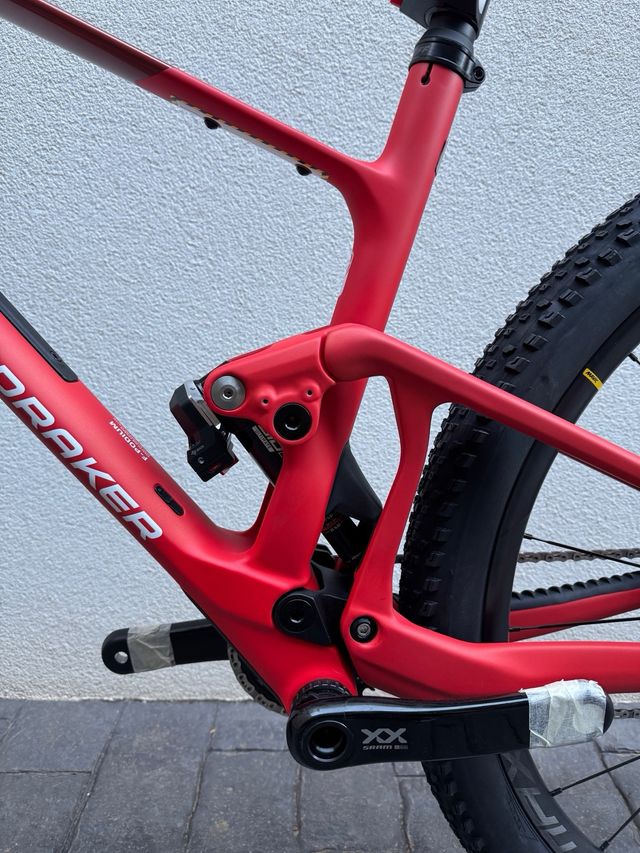 Bici Mondraker F Podium RR SL
