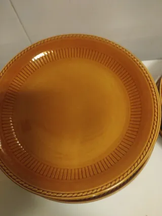 Vajilla Porcelana Italiana 17 Piezas