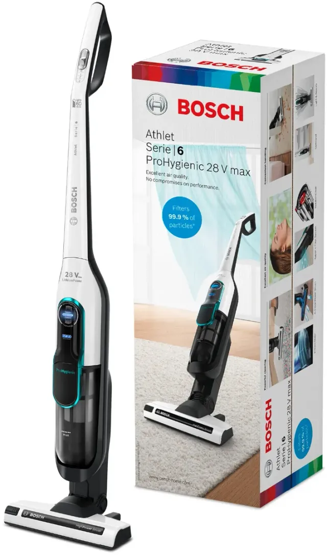 Aspiradora Bosch Athlet Serie 6 28V