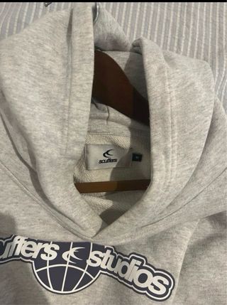 Sudadera Scuffers Gris