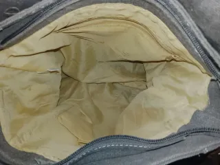 Bolso juvenil marrón y multicolor