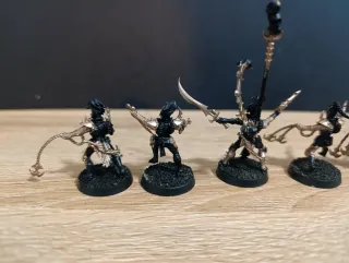 Warhammer 40k brujas eldars oscuros