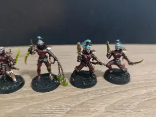 Warhammer 40k brujas eldars oscuros