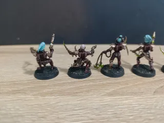 Warhammer 40k brujas eldars oscuros