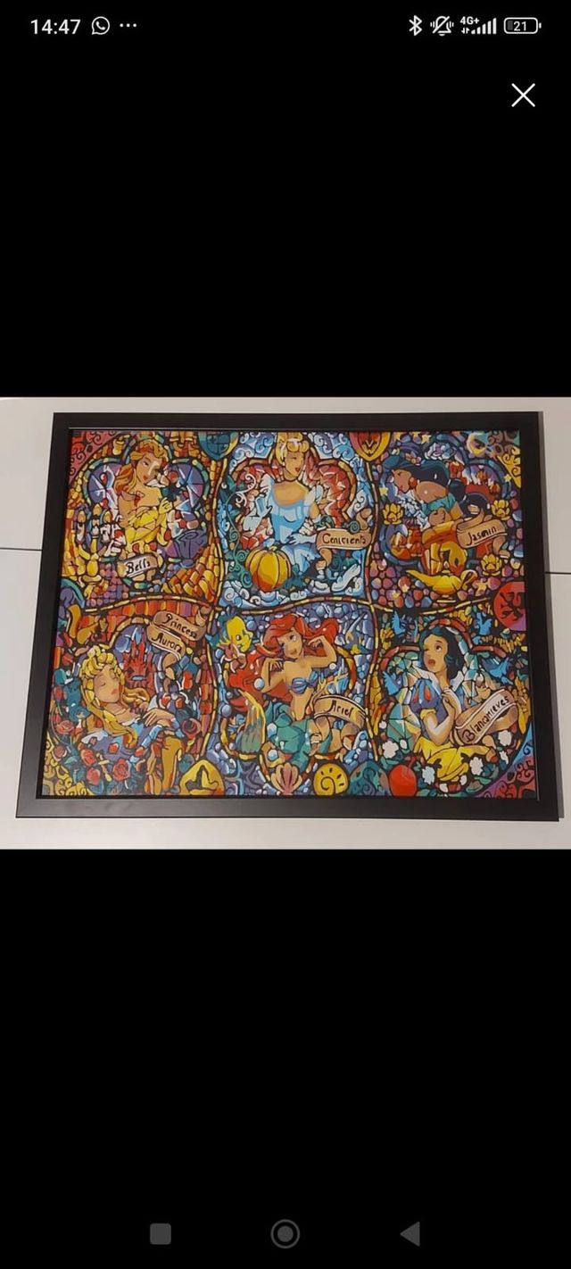 Cuadro Acrílico LMG 40x50cm Enmarcado