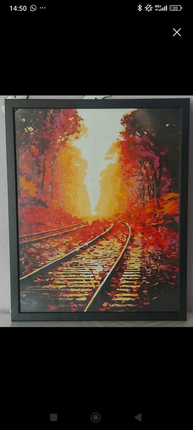 Cuadro Acrílico LMG 40x50cm Enmarcado