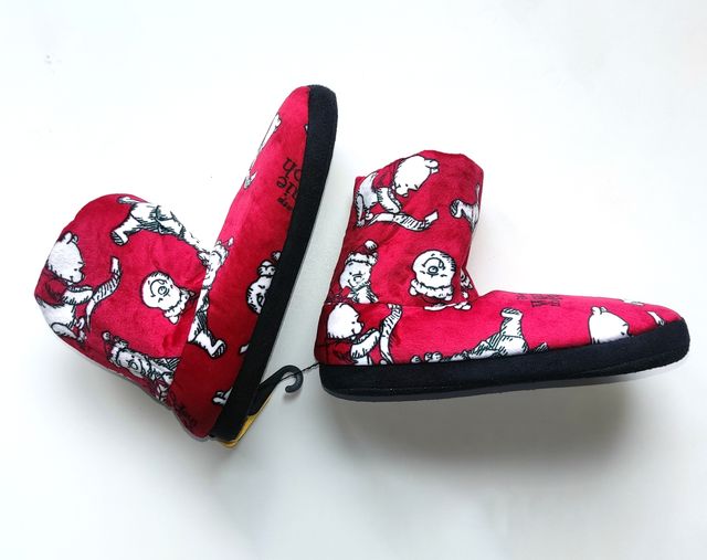 Pantofole con imbottitura in pile per bambini (NUOVE)