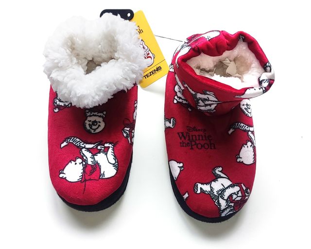 Pantofole con imbottitura in pile per bambini (NUOVE)