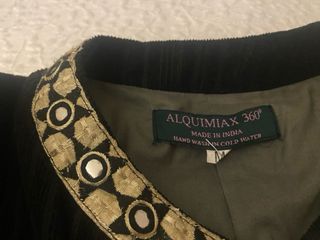 Americana arreglada bordada