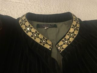 Americana arreglada bordada