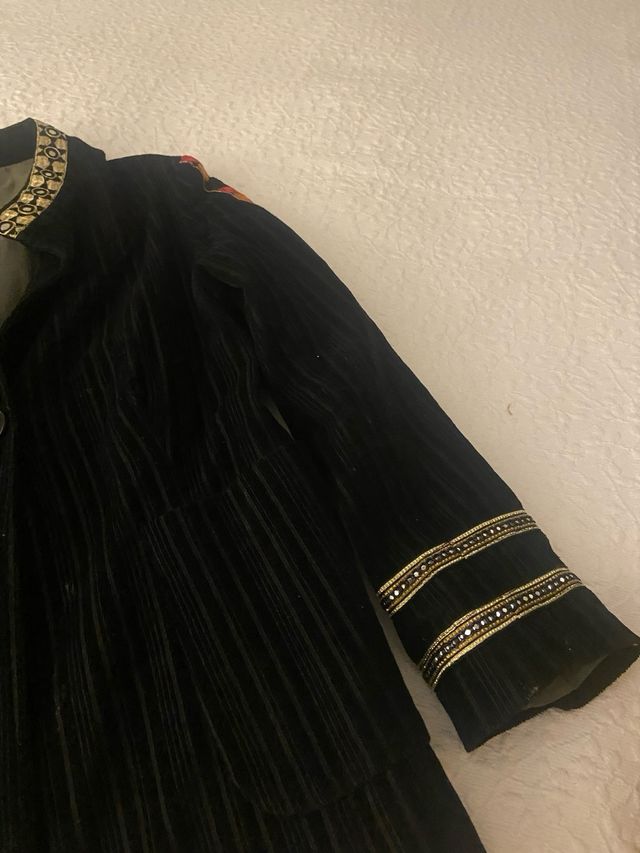 Americana arreglada bordada