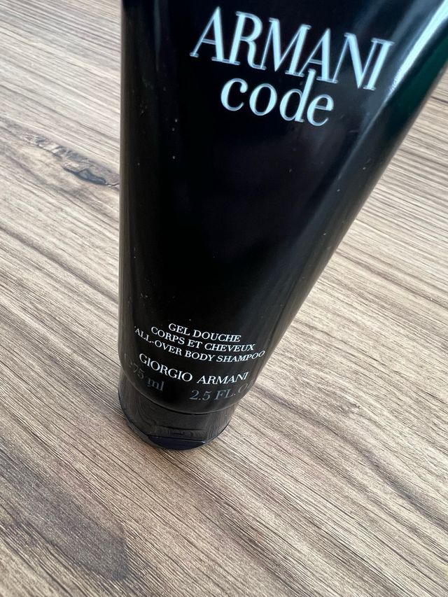Gel de Ducha Armani Code 75ml