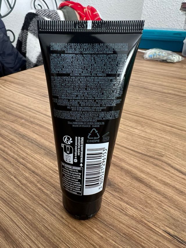 Gel de Ducha Armani Code 75ml