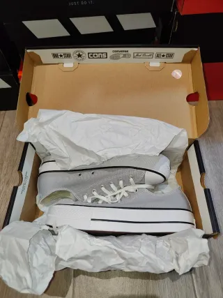 Converse Ctas Lift OX Talla 39 sin estrenar