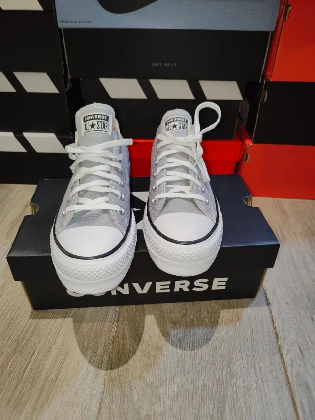 Converse Ctas Lift OX Talla 39 sin estrenar