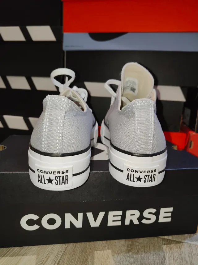 Converse Ctas Lift OX Talla 39 sin estrenar