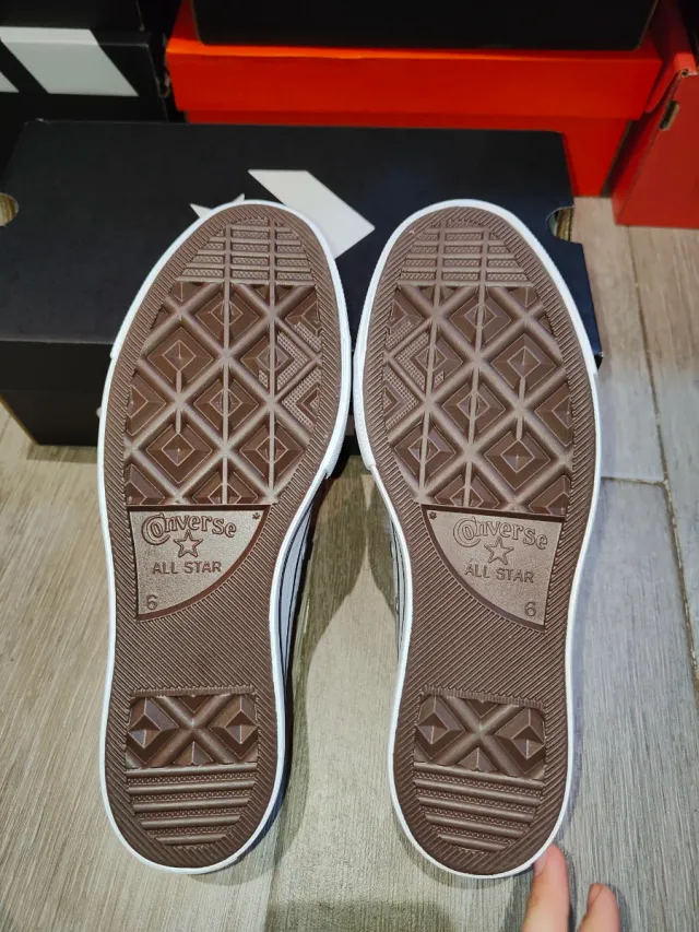 Converse Ctas Lift OX Talla 39 sin estrenar