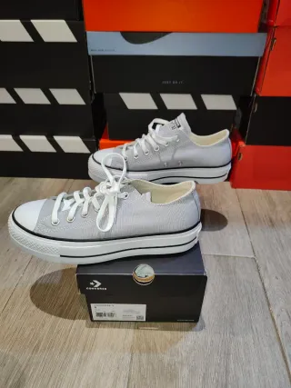 Converse Ctas Lift OX Talla 39 sin estrenar